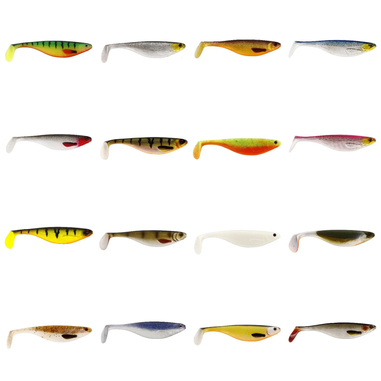 Westin Shad Teez – 9 cm Gummifisch (Headlight)